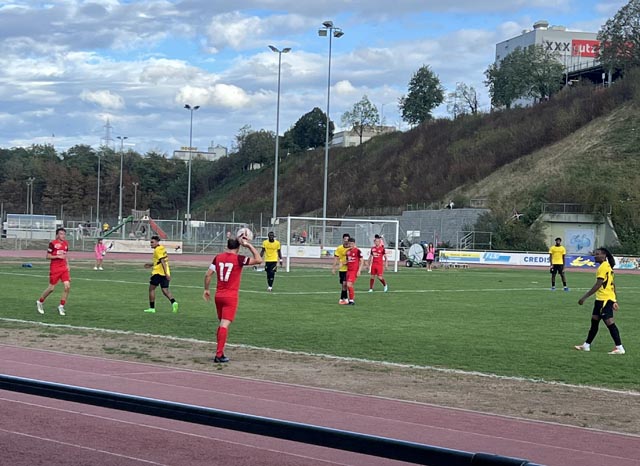 Eindrücke aus dem Spiel FC Pratteln gegen FC Wallbach-Zeiningen. Foto: zVg