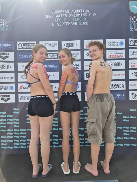 Bild (von links): Debora Mettler, Xenia Zolliker und Arik Benz. Foto: zVg