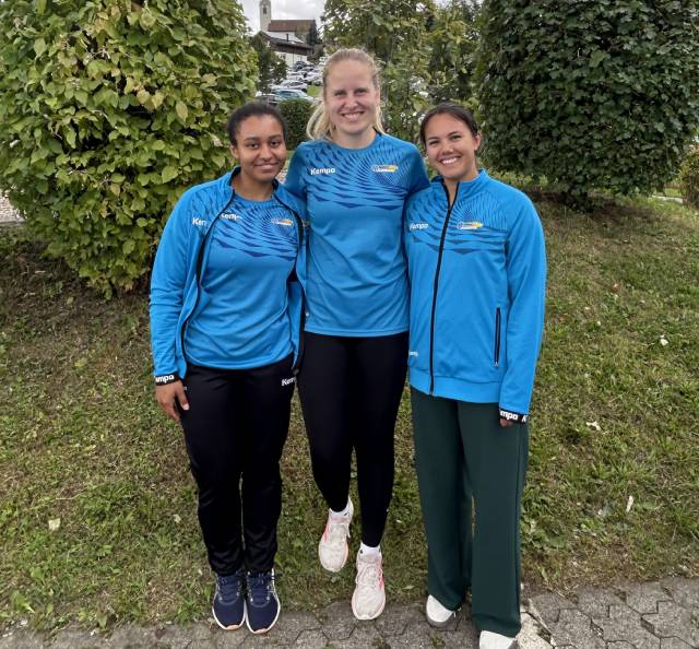 Naomi Christen, Sandra Leimgruber, Nadja Hürzeler (von inks)