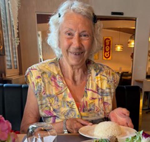 Die vermisste Monika Augustin. Foto: Polizei Aargau