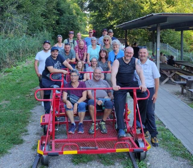 Die MGW-Mitglieder genossen eine abwechslungsreiche Vereinsreise. Foto: zVg