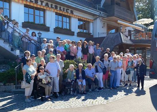 Reisegruppe vom 3. September. Foto: zVg