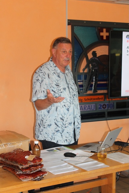 Feldchef Werner Schraner. Foto: zVg
