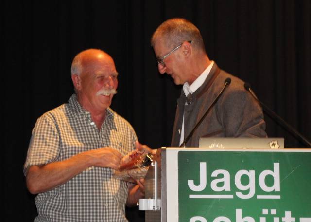 Rolf Suter (links) und Gerhard Wenzinger. Foto: Louis Probst