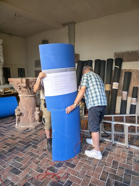 Anpacken am 24. Juni im Muserums-Höfli. Foto: zVg
