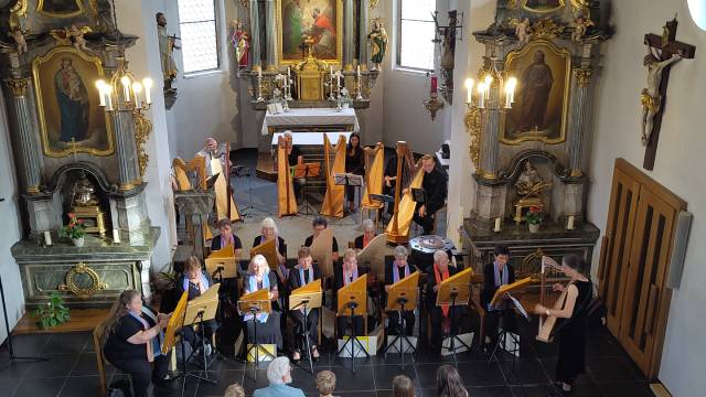 «Kultur in der Kirche» in Oeschgen. Foto: zVg