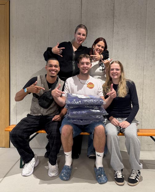 Turniersieger Sonntag Mixed Aktive: Fantastic Ballers. Foto: zVg