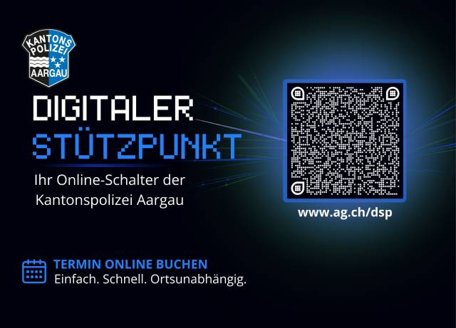 Erste Eindrücke vom Digitalen Stützpunkt der Kantonspolizei Aargau