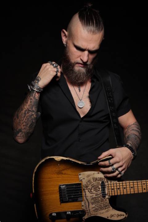 Ben Poole: In­spi­riert durch den Blues, durch­drun­gen von Rock und ab­ge­run­det durch Vir­tuo­si­tät