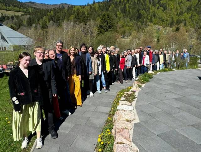 Am Probewochenende von Joyfulvoices in Menzenschwand. Foto: zVg
