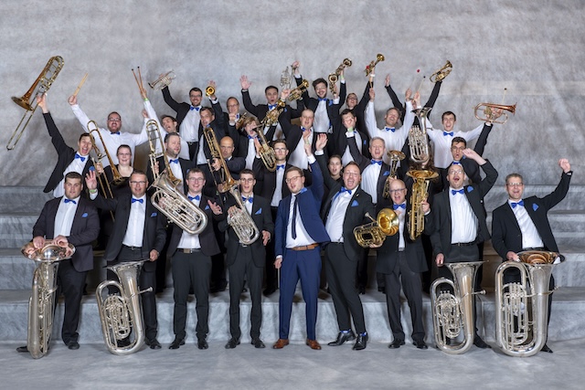 Die Brass Band Fricktal. Foto: zVg