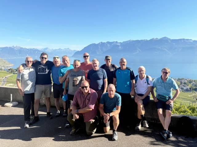 Der Männerturnverein Wil am Genfersee