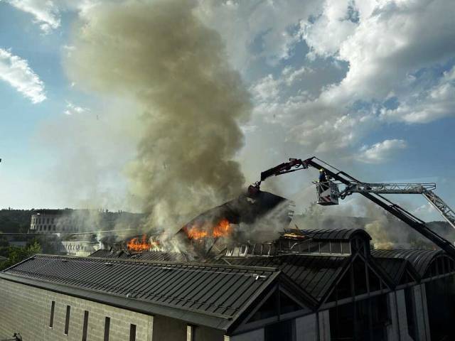 Die Ursache des Grossbrandes in Dättwil ist mittlerweile geklärt.