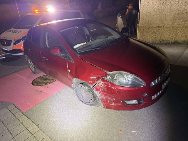 Ein Betrunkener hatte in Döttingen und Klingnau Kollisionen verursacht.