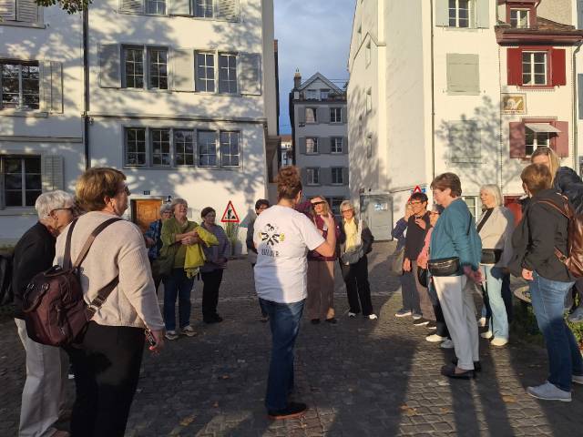 Impressionen von der Basel-Reise