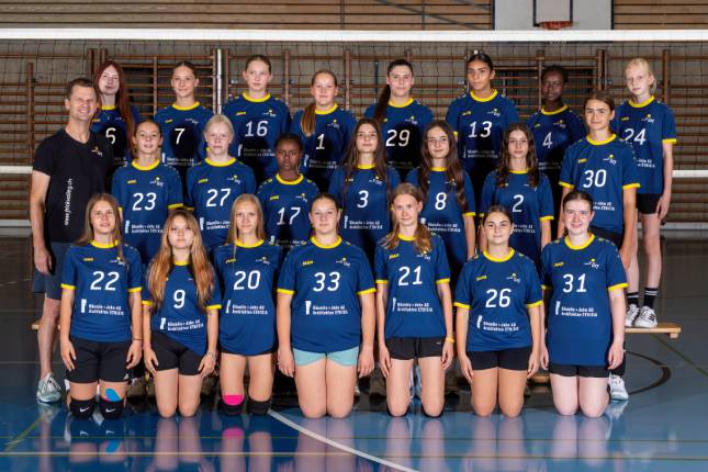 Das FU16-Team