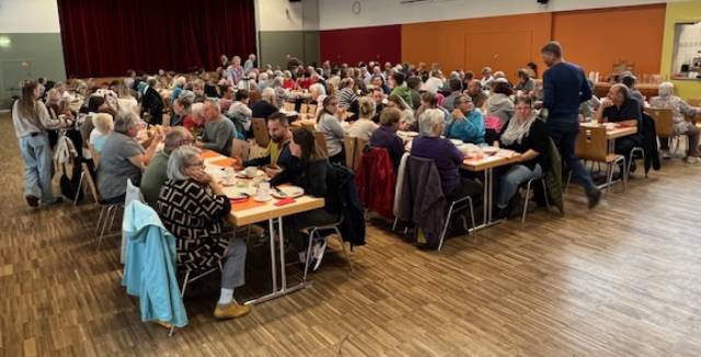 Impressionen vom Pfarreibrunch in Kaisten