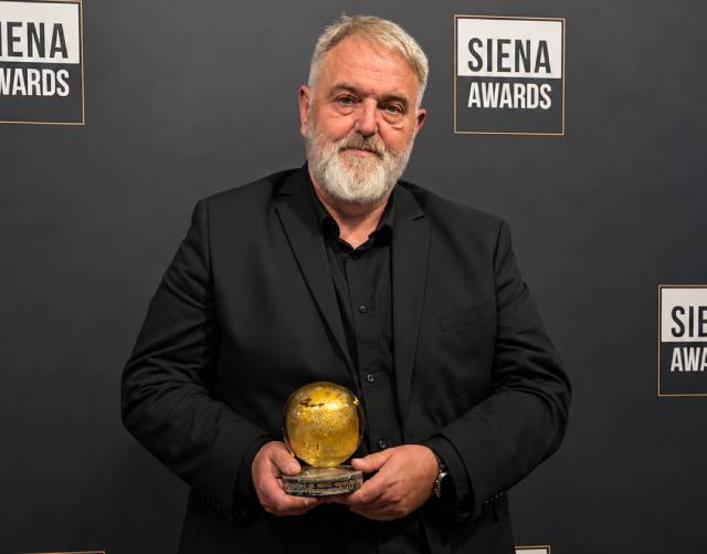 Der mit Gold ausgezeichnete Fotograf Marko Klavs, der in Möhlin lebt