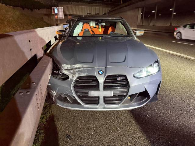 Beim Unfall, den ein Neulenker veruracht hatte, wurde niemand verletzt.