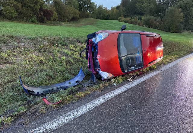 Verletzt wurde bei dem Unfall niemand.