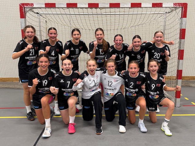 Die siegreiche U14 Elite. Foto: Benj Schwarz.