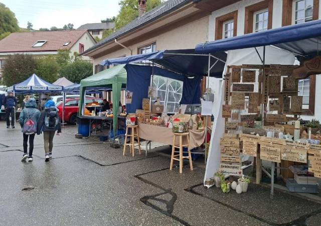 Impressionen vom Obermumpfer Herbstmarkt