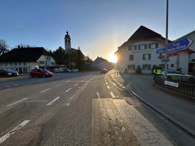 Foto: Polizei Aargau