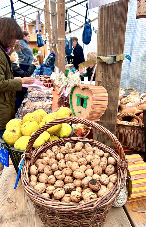 Eindrücke vom letzten Herbstmarkt in Möhlin. Foto:&nbsp;Iva Fromm