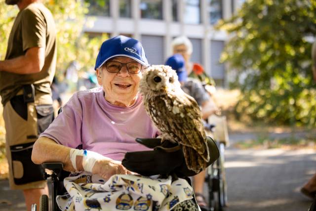 Eindrücke vom Patienten-Sport- und Spielfest der Reha Rheinfelden. Foto: zVg