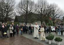 Palmsonntag in Gipf-Oberfrick