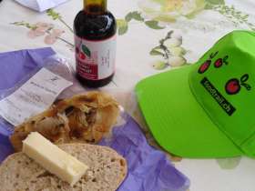 FoodTrail-Cap und Verpflegung