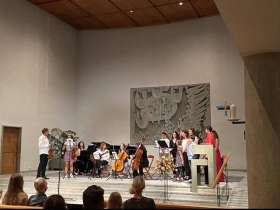 Die Musikschule Möhlin lädt zum Konzertabend ein. Foto: zVg