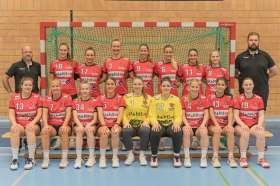Knappe Niederlage für das Damen-1-Team des TSV Frick. Foto: zVg