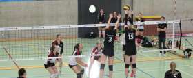 Bereits viermal gingen die 2. Liga-Damen von Volley Smash 05 Laufenburg-Kaisten als Siegerinnen vom Platz. Foto: zVg