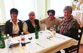 Bild (von links): Doris Schmidli, Anni Oswald, Ruth Schwarb, Eveline Dillinger. Foto: zVg
