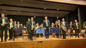 Bot Brass-Musik vom Feinsten: Die AEW Concert Brass Fricktal. Foto: zVg